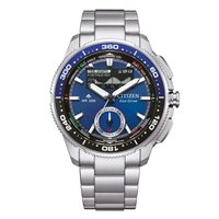 Armbanduhr Citizen Herr Promaster Wave Tracker  in Stahl JV3006-50L